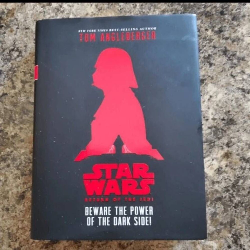 Star Wars book by Tom retelling the Return of the Jedi - All new experience